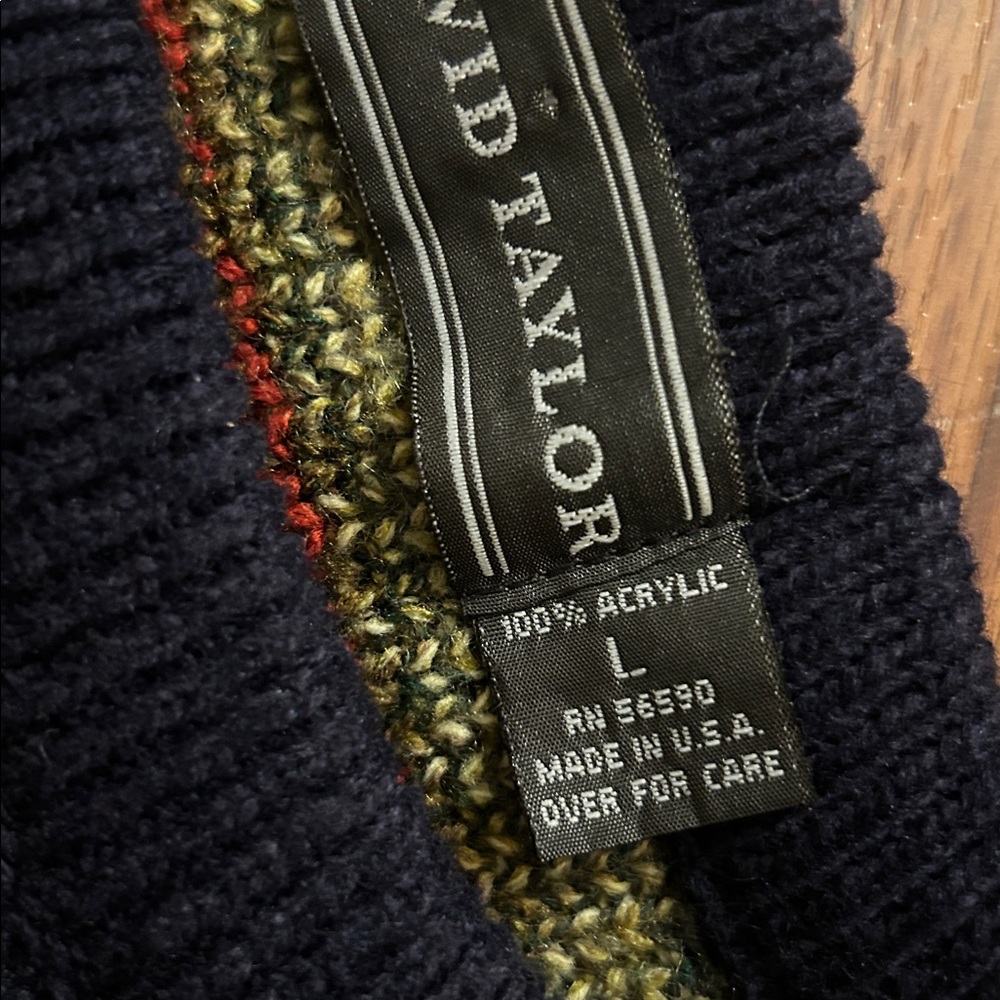 Vintage David Taylor Sweater - Picture 9 of 9